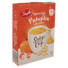 Soup In A Cup Pumpkin With Croutons 2 Pack 60g